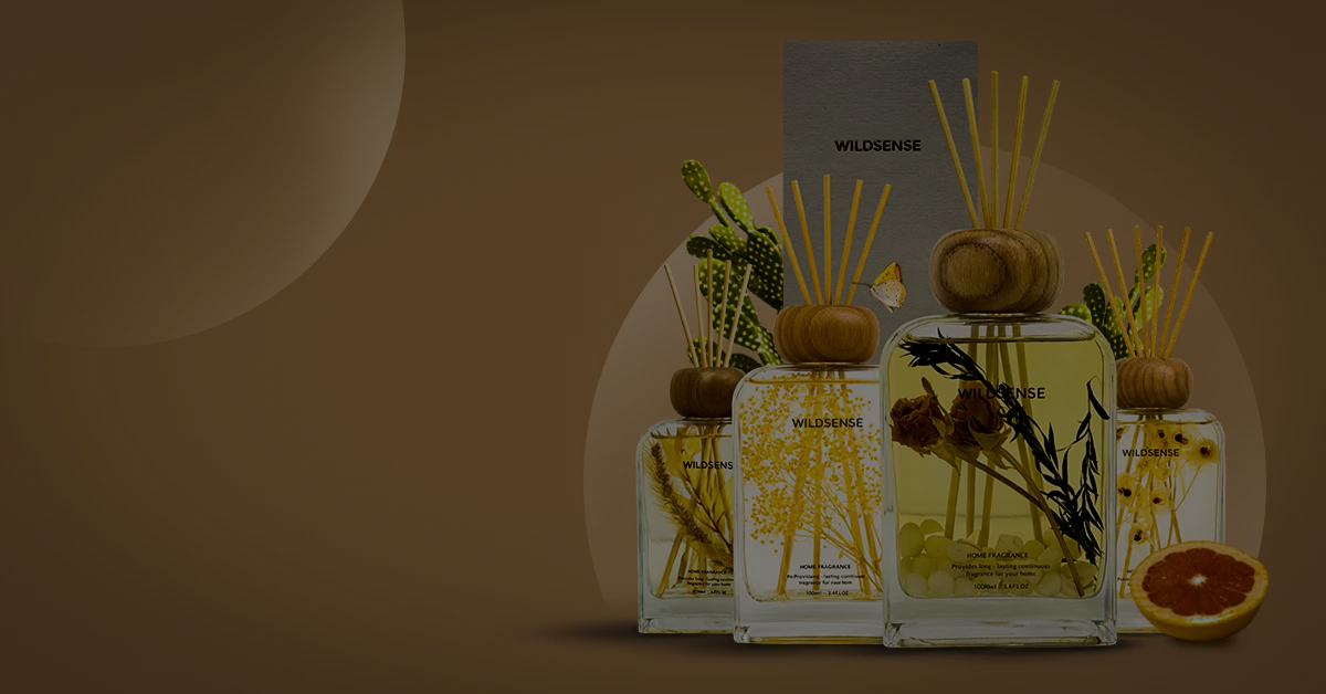 Aroma Desire Reed Diffusers