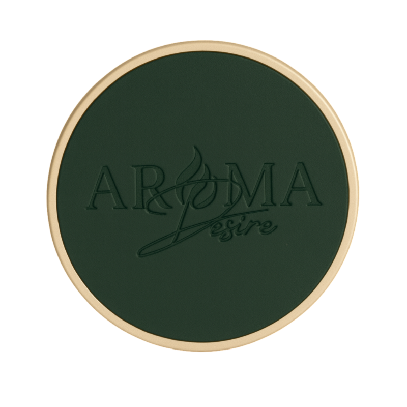 Green Bamboo Luxury Vent Clip Car Air Freshener by Aroma Desire
