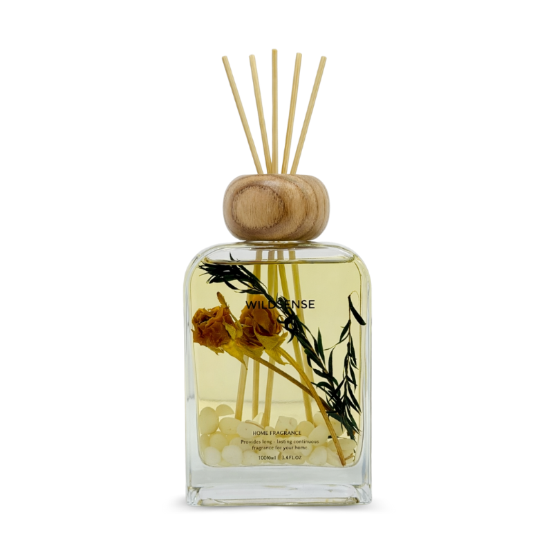 Rose and Amber Reed Diffuser 200ml by Aroma Desire